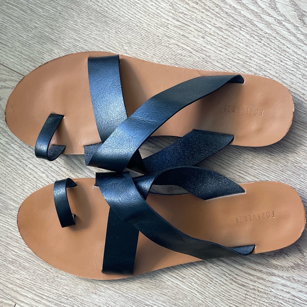 Forever 21 Gladiator Style Sandals